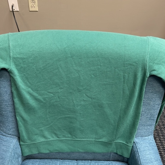 RVCA Green Hoodie, Size S - Picture 7 of 9